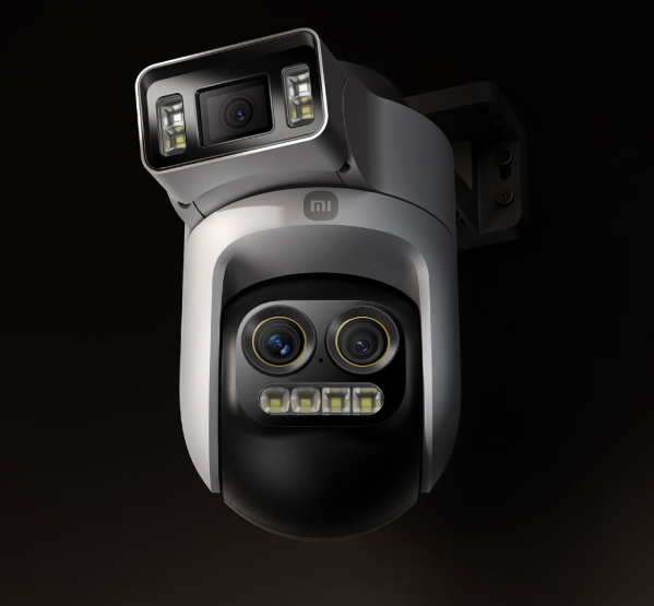 Представлена&nbsp;крутая&nbsp;камера&nbsp;наружного наблюдения Xiaomi Smart Outdoor Camera 4 Pro Triple Camera Zoom Edition: три 5-мегапиксельных сенсора, 9-кратный зум и цена всего 62 доллара